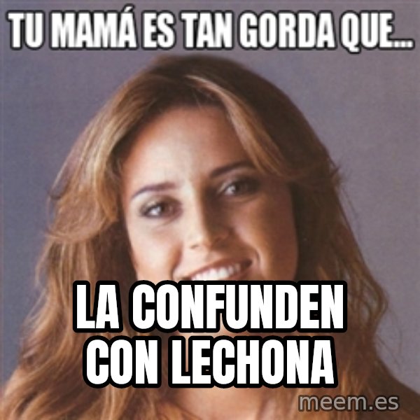 La Azcarate meme: la confunden con lechona