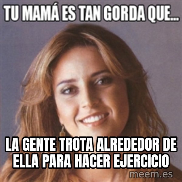 La Azcarate meme: la gente trota alrededor de ella para hacer ejercicio