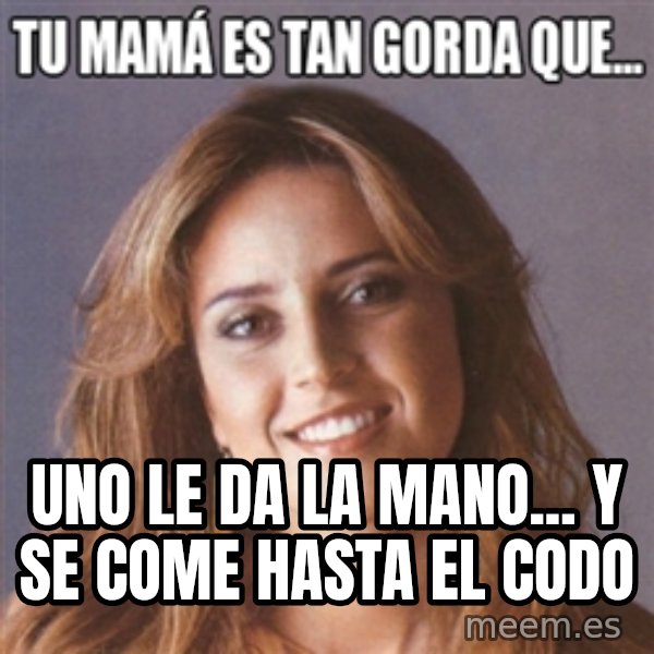 La Azcarate meme: uno le da la mano... y se come hasta el codo