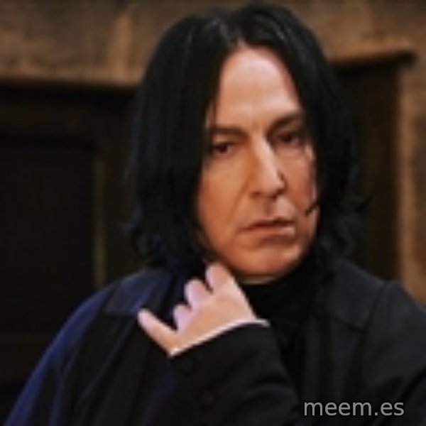 Professor Snape meme template