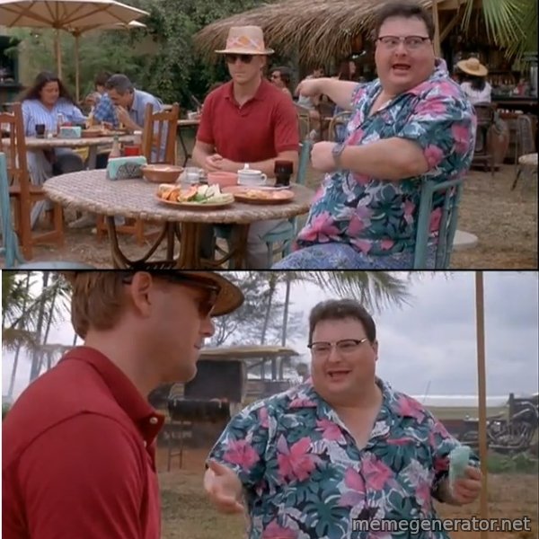See? Nobody Cares meme template