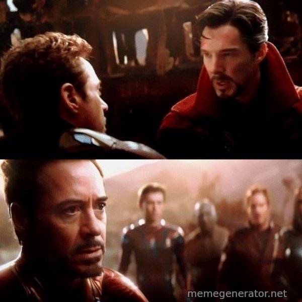 14 Million Futures meme template