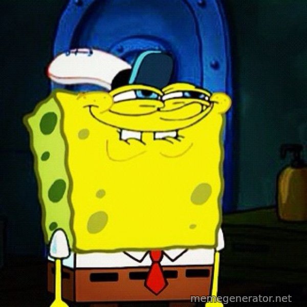 You Like Krabby Patties, Don't You Squidward? meme template